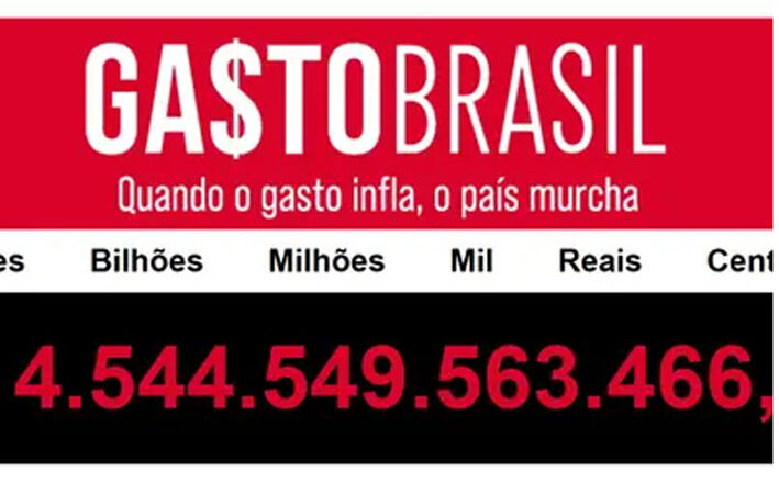 Gasto Brasil: Gastos públicos superam R$ 4,5 trilhões em 2025 e pressionam debate sobre ajuste fiscal