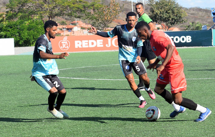 Baixa Grande JR atropela Lagoa do Mamão e vai com tudo para a semifinal do Campeonato Baixagrandense