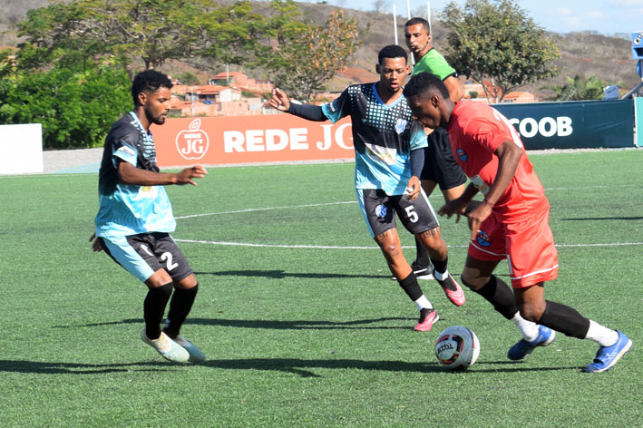 Baixa Grande JR atropela Lagoa do Mamão e vai com tudo para a semifinal do Campeonato Baixagrandense