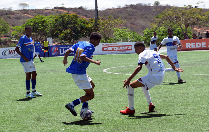 Após segunda derrota, Seleção Sub-15 de Baixa Grande se despede da Liga de Desenvolvimento