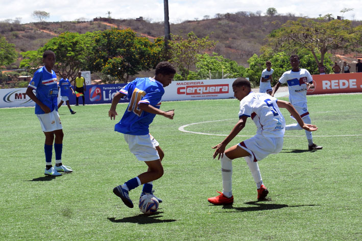 Após segunda derrota, Seleção Sub-15 de Baixa Grande se despede da Liga de Desenvolvimento