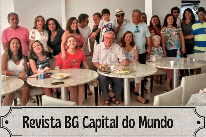 Revista BG Capital do Mundo “Raízes do Encontro: onde tudo começou”