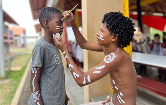 Escolas Municipais de Baixa Grande realizam homenagens ao Dia da Consciência Negra