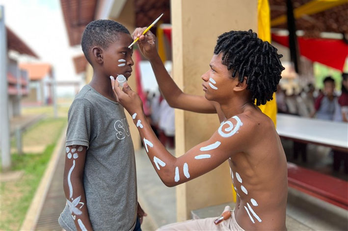 Escolas Municipais de Baixa Grande realizam homenagens ao Dia da Consciência Negra