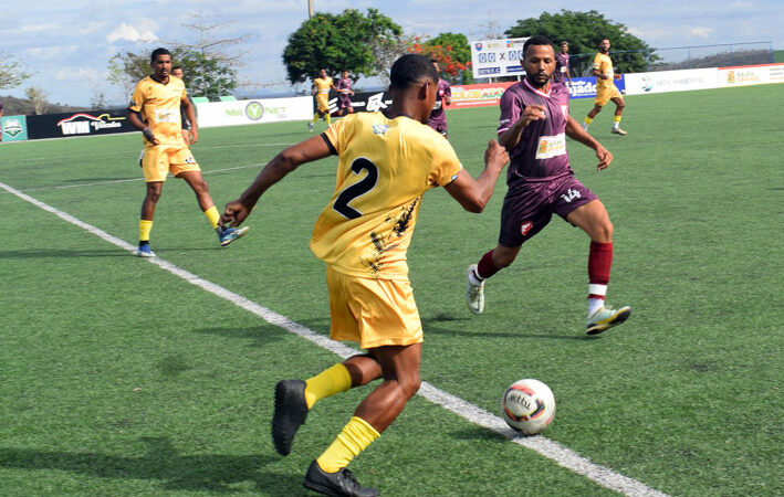 De virada, Sete FC vence Estrela Vermelha e garante vaga na semifinal do Baixagrandense 2025