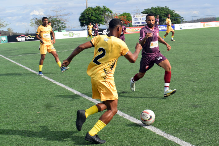 De virada, Sete FC vence Estrela Vermelha e garante vaga na semifinal do Baixagrandense 2025