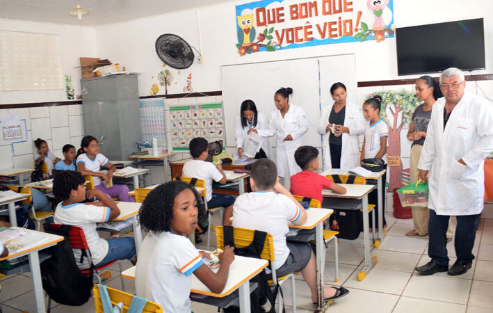 Prefeitura realiza Dia de Saúde na Escola Maria Edna Matos, em Baixa Grande