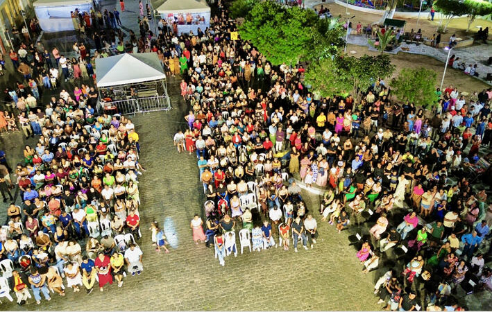 Comemoração do Dia do Evangélico é realizada em Mairi