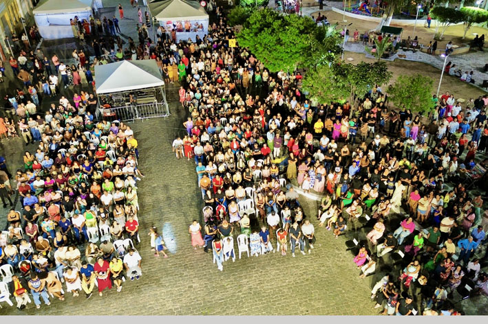 Comemoração do Dia do Evangélico é realizada em Mairi