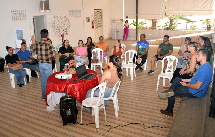 Coordenadores do CRAS e CREAS de Baixa Grande participam de mais uma etapa da Formação Permanente do SUAS