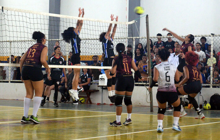 Candeias e Tapiramutá sagram-se campeões da Copa Paraguaçú de Voleibol 2025