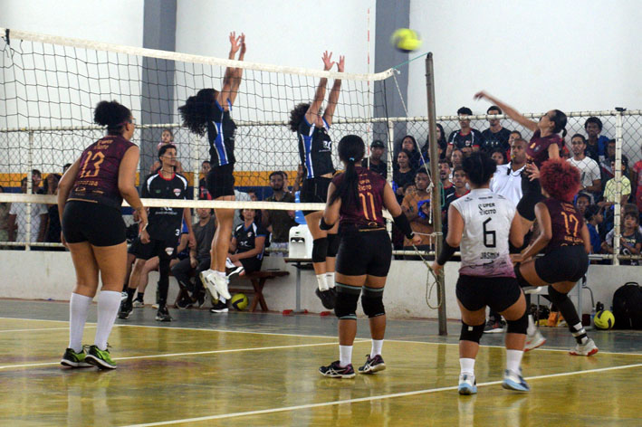 Candeias e Tapiramutá sagram-se campeões da Copa Paraguaçú de Voleibol 2025