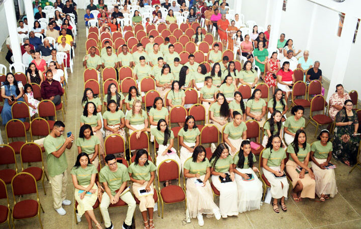 “De volta ao primeiro amor”: Congresso de Jovens da Assembleia de Deus renova a fé em Baixa Grande