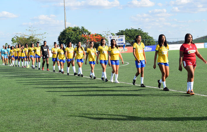 Seleção Feminina de Baixa Grande homenageará a Seleção Brasileira nos jogos de 2026