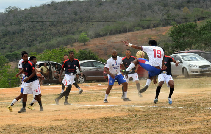 De virada, Bahia vence o Vitória no Baba de Confraternização em Viração, distrito de Baixa Grande