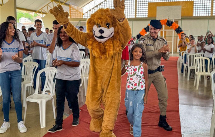 PROERD realiza formatura emocionante com alunos de três escolas de Baixa Grande