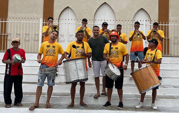 Após cinco anos, Alvorada de Nossa Senhora da Conceição volta a ser realizada em Baixa Grande