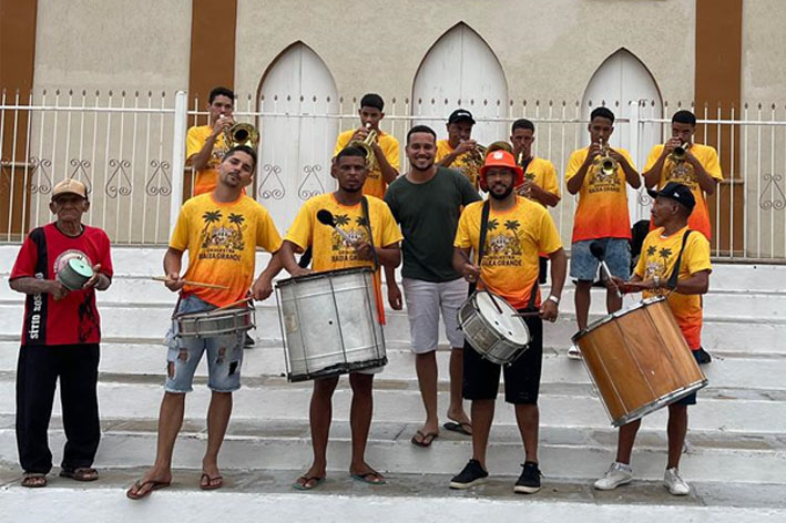 Após cinco anos, Alvorada de Nossa Senhora da Conceição volta a ser realizada em Baixa Grande