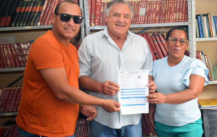 Secretaria de Agricultura de Baixa Grande inicia emissão do CAF