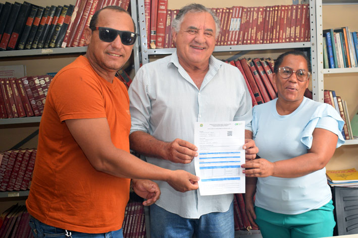 Secretaria de Agricultura de Baixa Grande inicia emissão do CAF