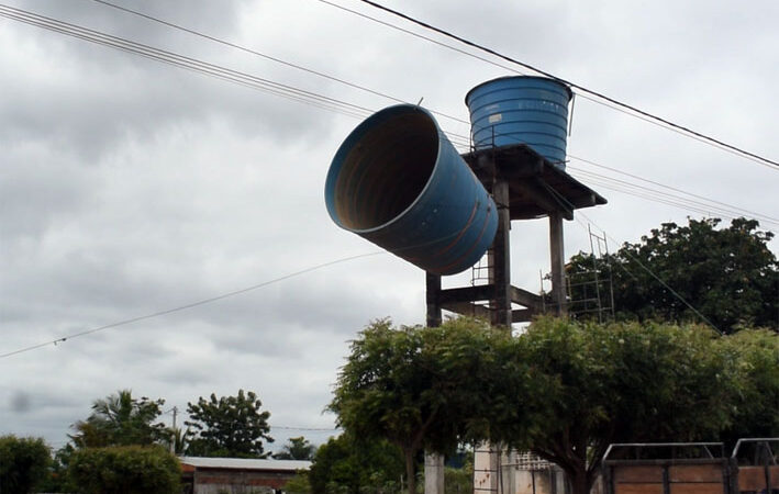 Embasa desativa caixas d’água que abasteciam o Tabuleiro, em Baixa Grande