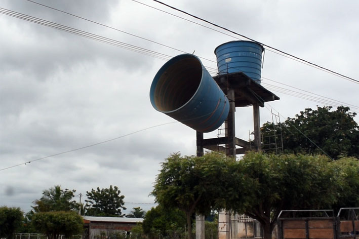 Embasa desativa caixas d’água que abasteciam o Tabuleiro, em Baixa Grande