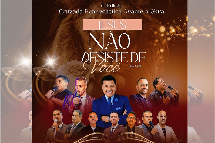Inicia hoje em Baixa Grande a 6ª edição da Cruzada Evangelística