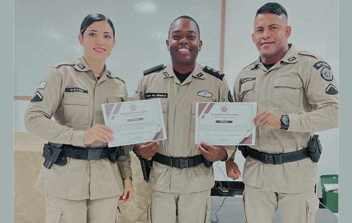 Policiais Militares da 98ª CIPM concluem o Curso de Introdução às Técnicas de Ensino