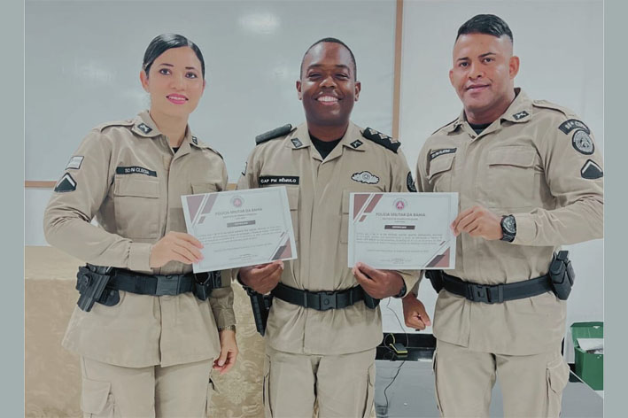 Policiais Militares da 98ª CIPM concluem o Curso de Introdução às Técnicas de Ensino