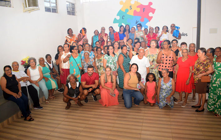 Confraternização do Grupo Girassol reforça vínculos e promove integração no CRAS de Baixa Grande