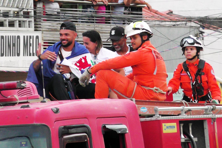 Baixa Grande recepciona Raniele Melo, campeão da Copa do Brasil 2025