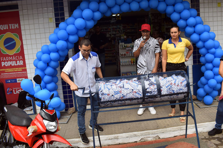 Farmácia Líder e Mult Econômica divulgam resultado da Campanha de Natal 2025 em Baixa Grande