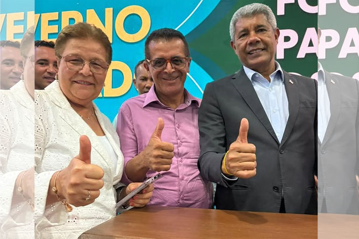 Vice-prefeito de Baixa Grande articula implantação de sistema de água para o povoado de Cancelas