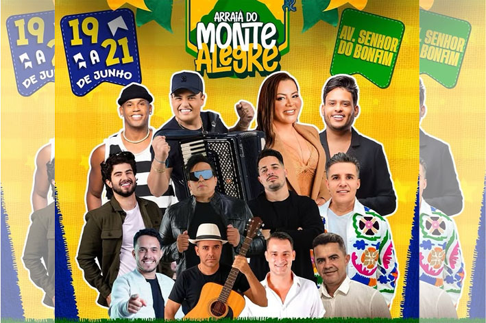 Prefeitura de Mairi anuncia as atrações musicais do São João 2026