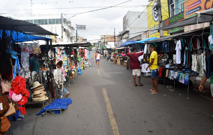 Site Catureba registra a última feira livre de 2025 em Baixa Grande