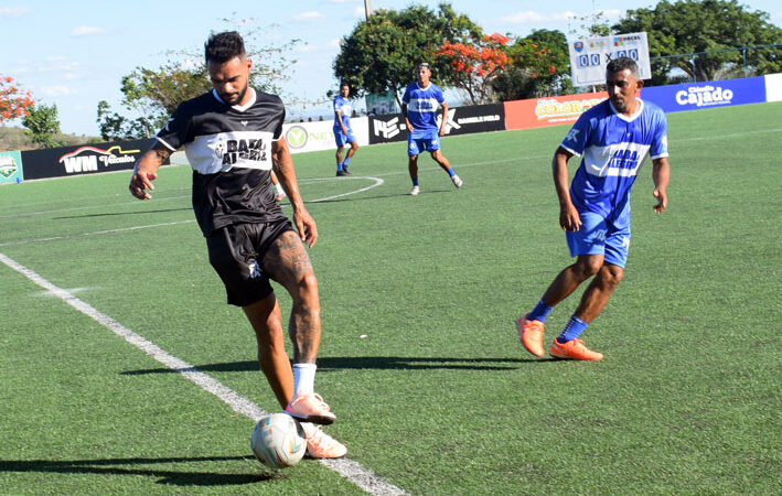 Baba da Alegria reúne craques, solidariedade e termina empatado entre Raniele e Eric em Baixa Grande