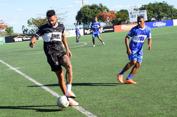 Baba da Alegria reúne craques, solidariedade e termina empatado entre Raniele e Eric em Baixa Grande