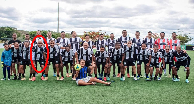 Após mal súbito durante baba de confraternização, professor morre em Baixa Grande