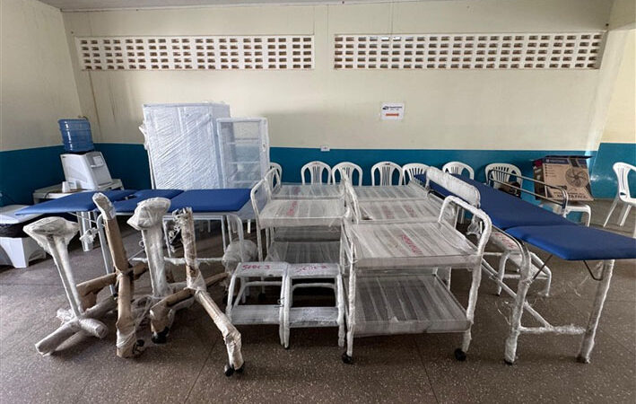 Secretaria de Saúde adquire novos equipamentos para fortalecer atendimento nas unidades em Baixa Grande