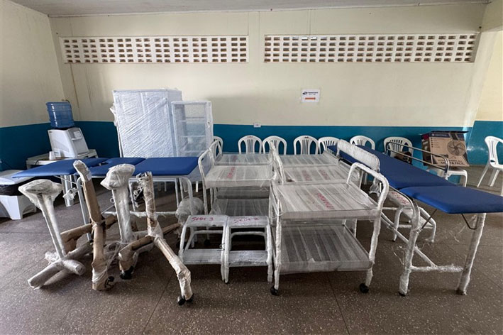 Secretaria de Saúde adquire novos equipamentos para fortalecer atendimento nas unidades em Baixa Grande