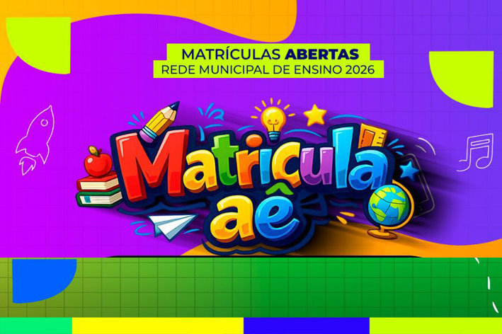 Secretaria de Educação de Baixa Grande inicia campanha de Matrícula 2026 nesta semana