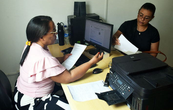 Primeiro dia do Mutirão do Cadastro CAF e Garantia Safra em Baixa Grande