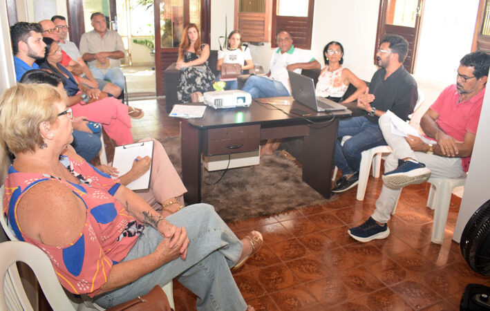 Coordenadores da Assistência Social de Baixa Grande avaliam ações de 2025 e planejam 2026