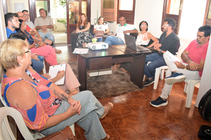 Coordenadores da Assistência Social de Baixa Grande avaliam ações de 2025 e planejam 2026