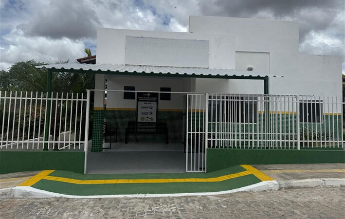 Unidade de Saúde da Família de Cancelas passa por reforma para melhorar atendimento à população