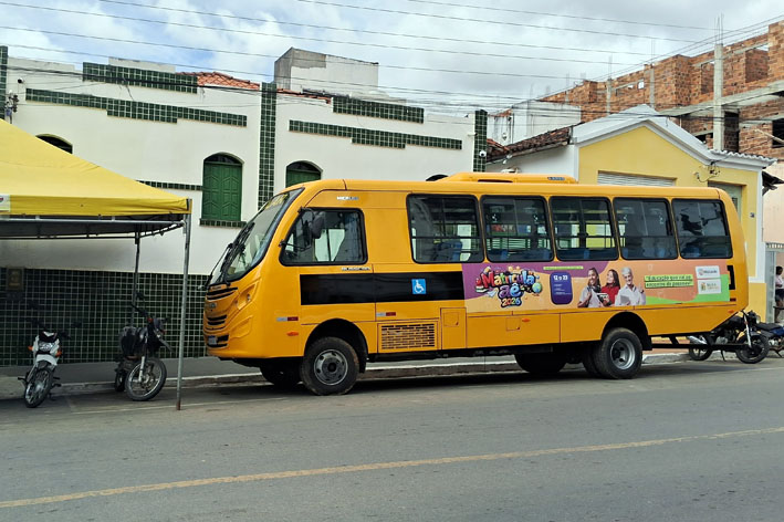 Secretaria de Educação de Baixa Grande mantém Caravana de Matrículas até sexta-feira, dia 23