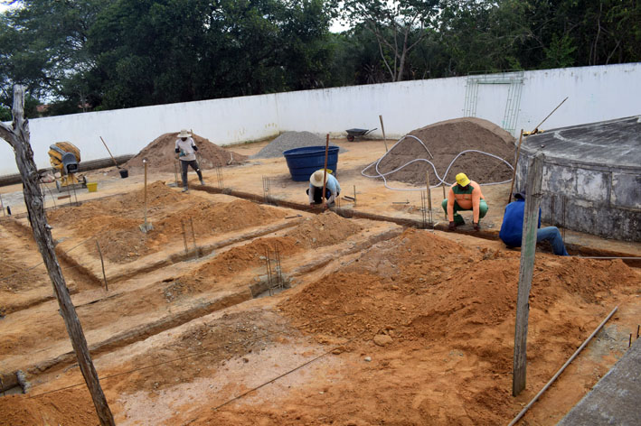 Colégio e Creche da Lagoa do Mamão passam por ampla reforma e ampliação