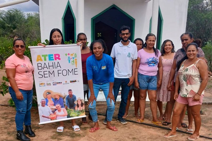 Secretaria de Agricultura de Baixa Grande e MOC promovem ação de manejo e técnicas na avicultura em São José