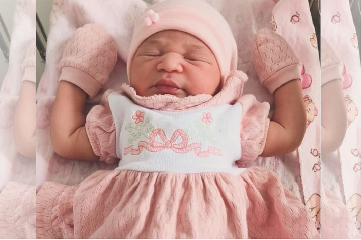 Nasce a primeira criança de 2026 em Ipirá