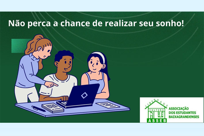 Associação Estudantil de Baixa Grande abre processo seletivo para residências em Salvador e Feira de Santana